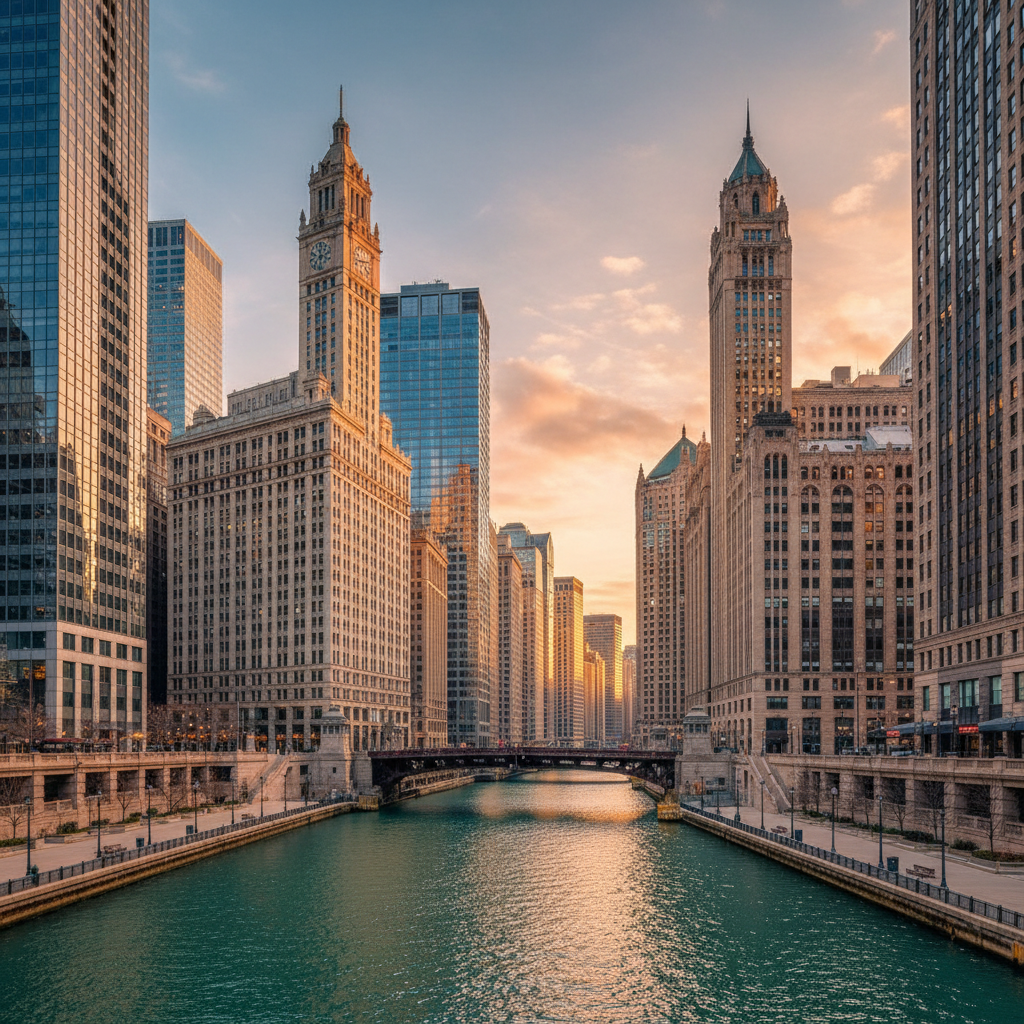 Chicago Vegas Tour | 10-Day Luxury USA Holiday Package