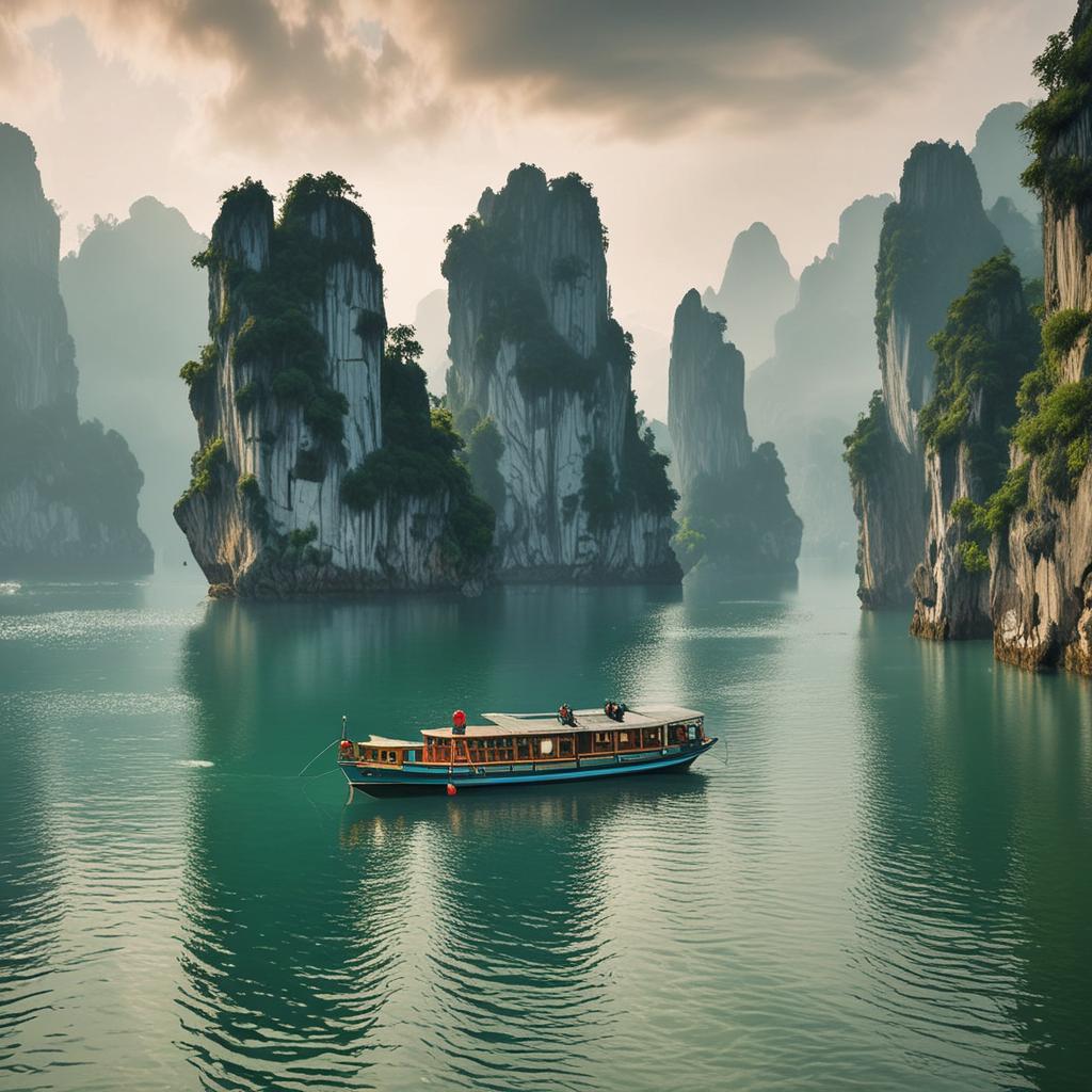 Relaxing Vietnam: Luxury Holiday with Flights & Wellness