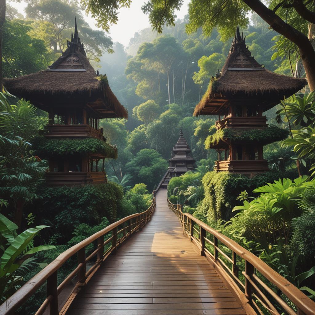 Luxurious Bali Jungle Retreat with Private Pool Villa