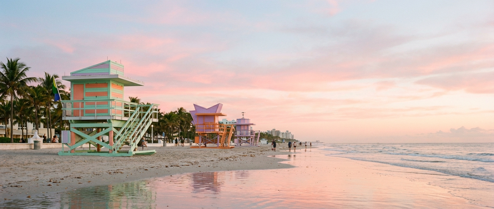 Las Vegas & Miami - Party in the USA