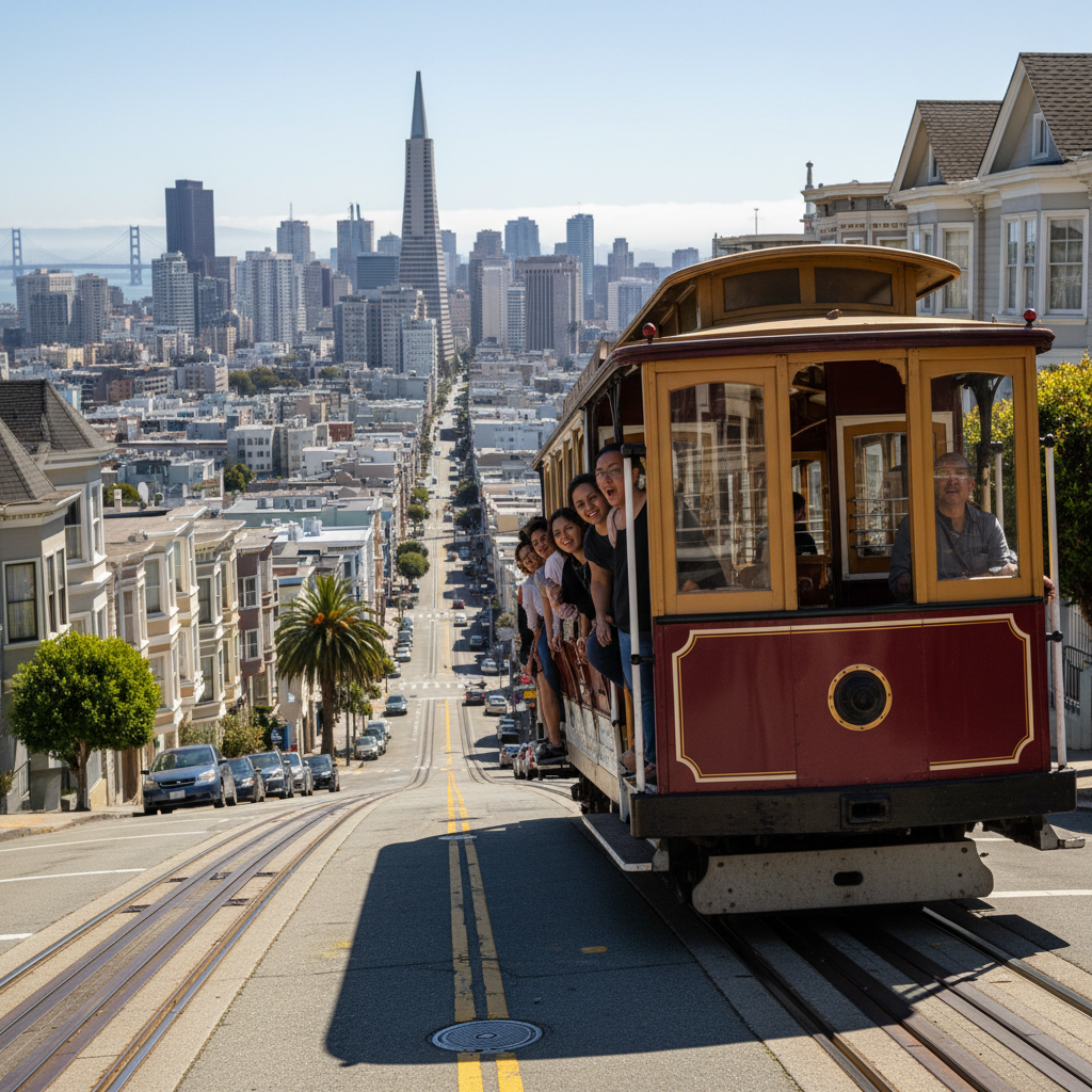 San Francisco Vegas | 8-Day Luxury USA Holiday Package