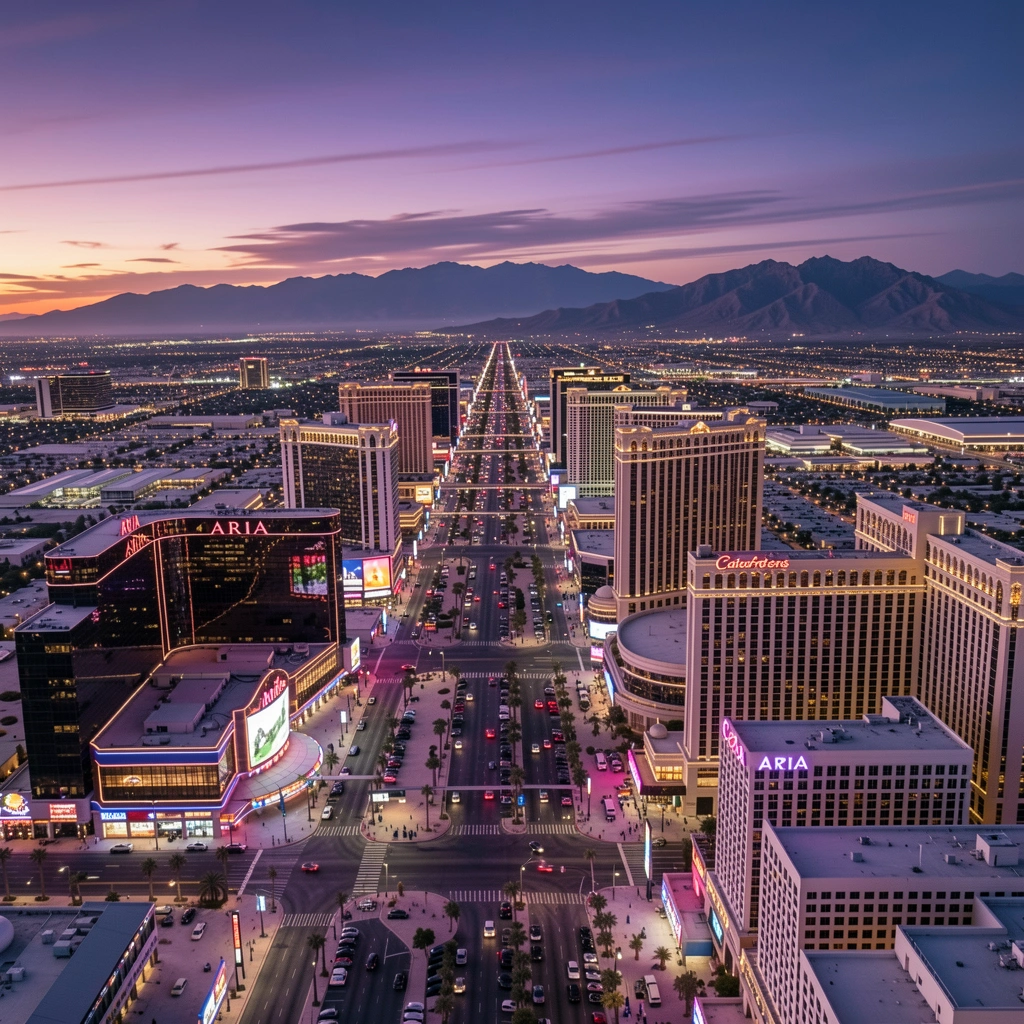 Las Vegas Holiday | 6-Day Luxury USA Holiday Package
