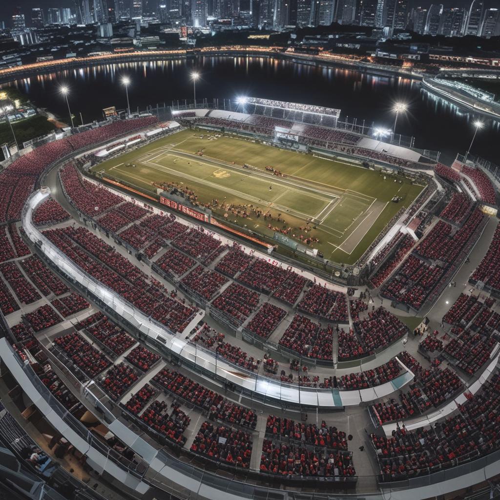 Luxury Singapore Grand Prix & Bali Escape Tour