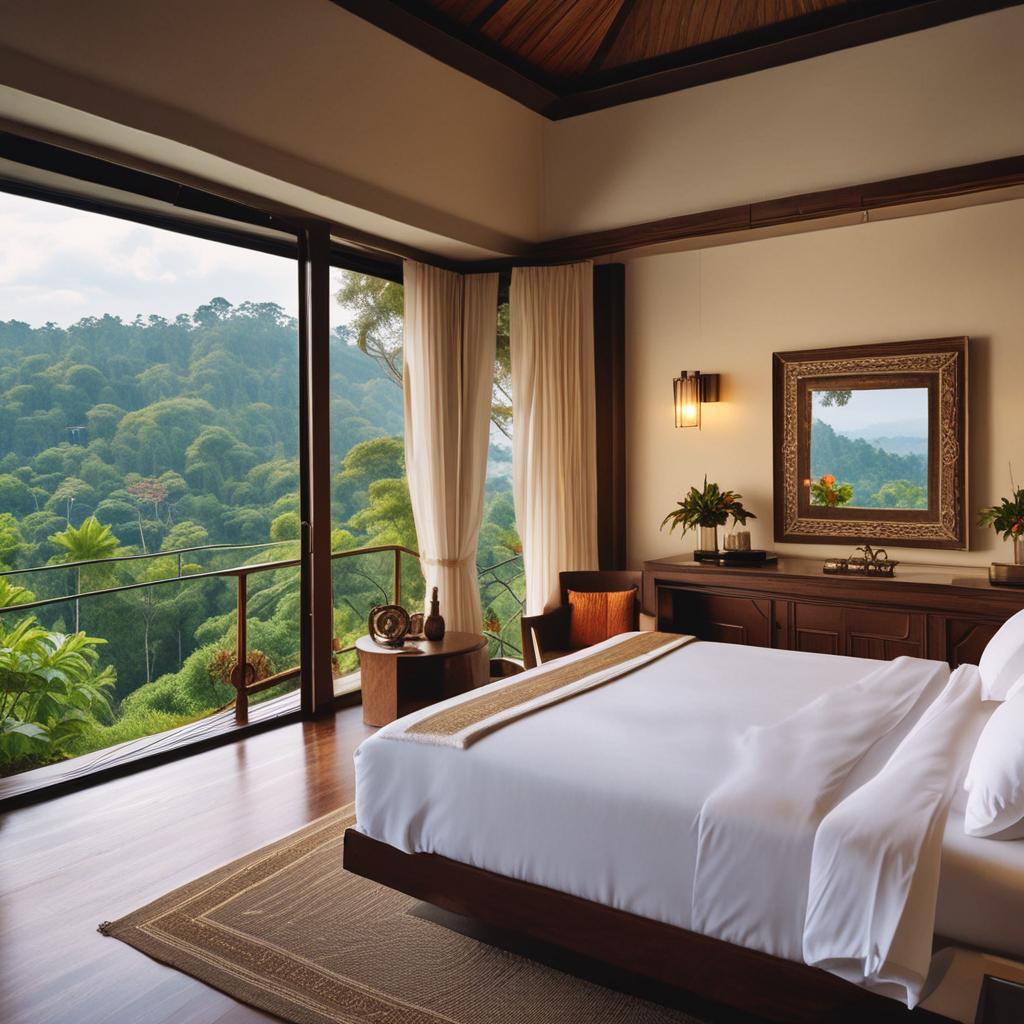 Luxurious Bali Escape: Ubud Serenity, Legian Bliss, and Jimbaran Splendor