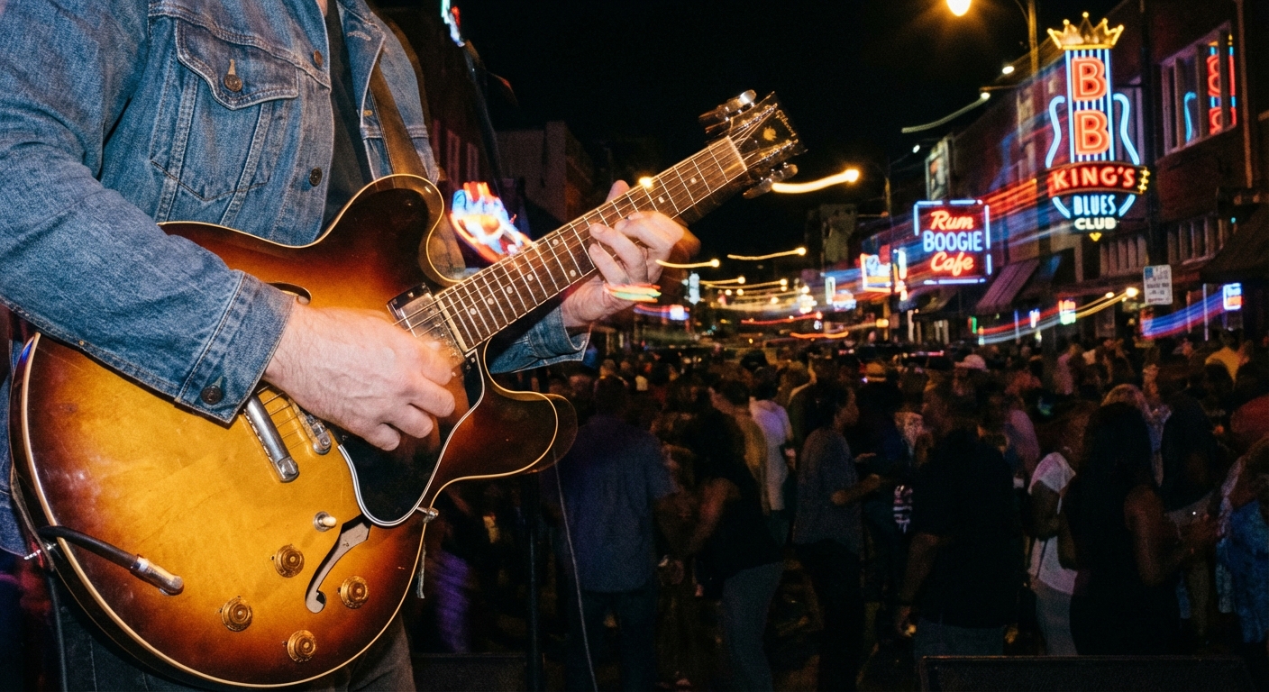 Chicago, Memphis & New Orleans: An American Music Tour