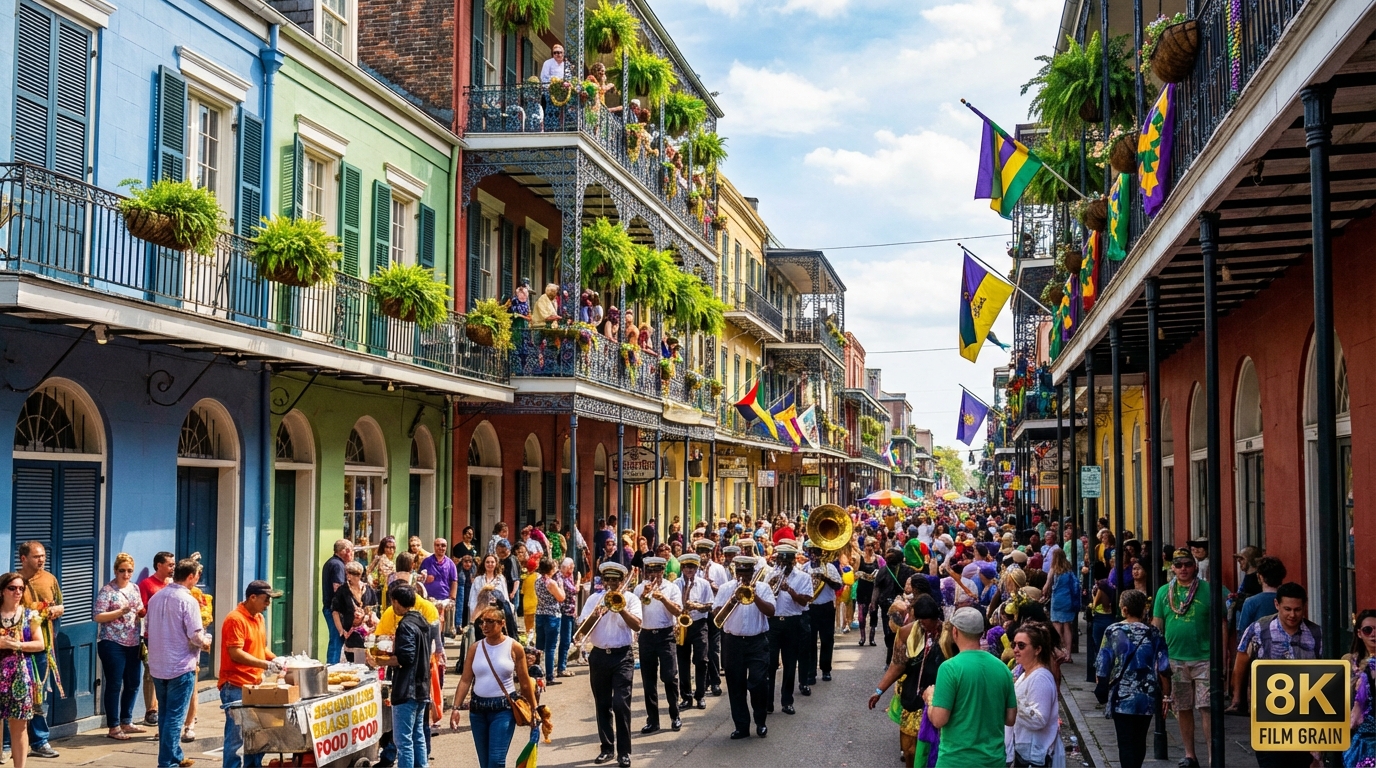 Luxury New Orleans & Chicago Holiday