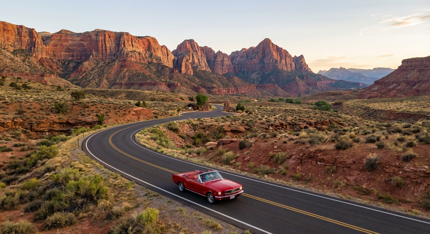 USA: Cities, Canyons & Glamping