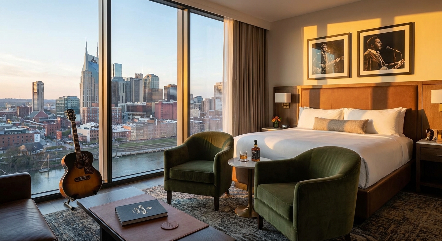 Nashville, New Orleans & Elvis Presley's Memphis