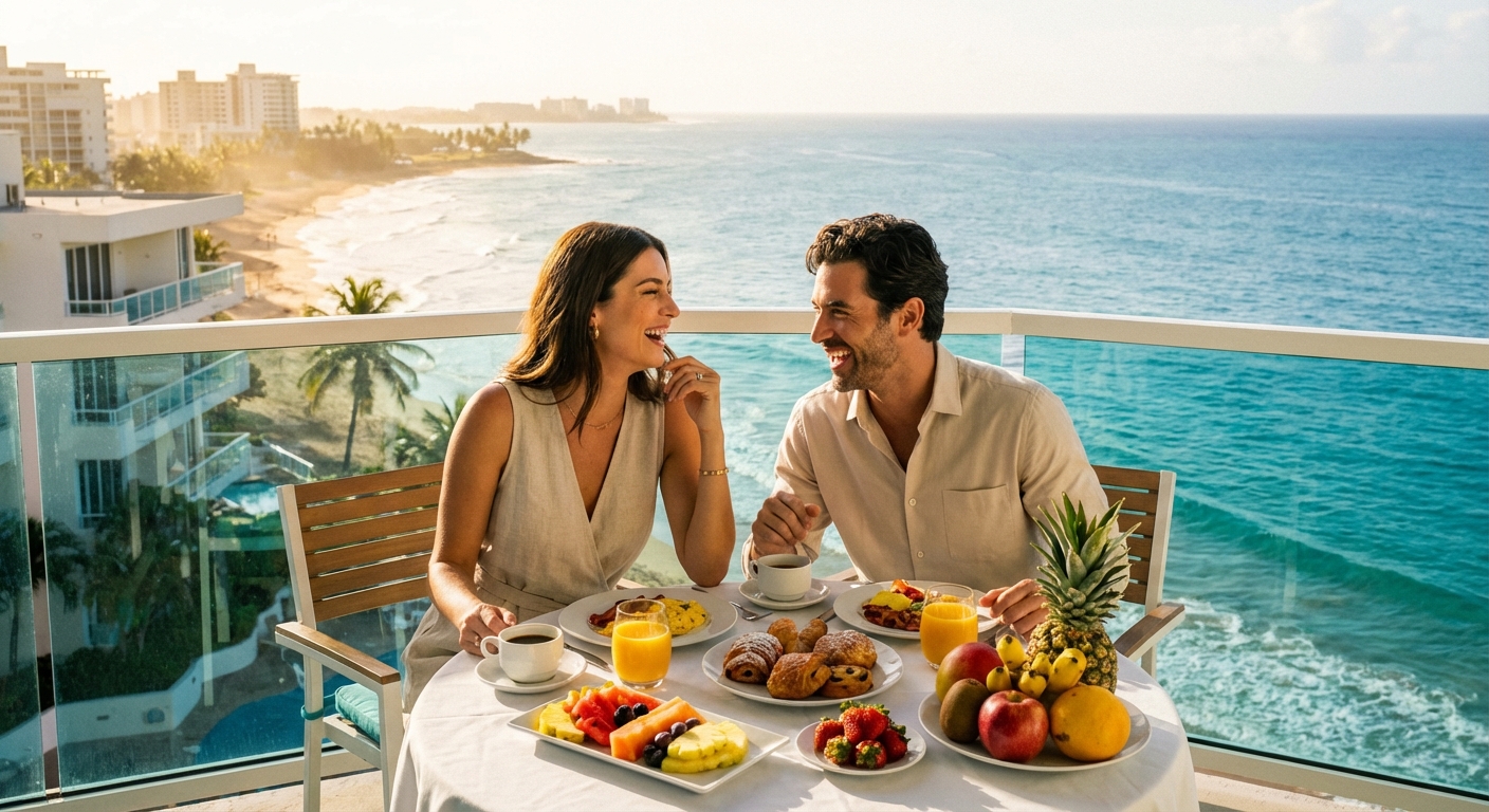 Blissful New York & Puerto Rico with Beach Stay