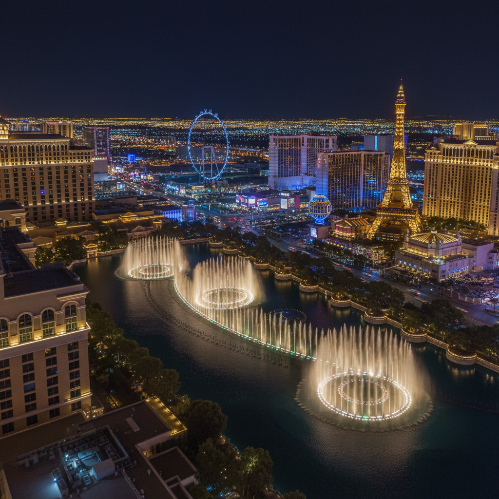 San Francisco Vegas | 8-Day Luxury USA Holiday Package