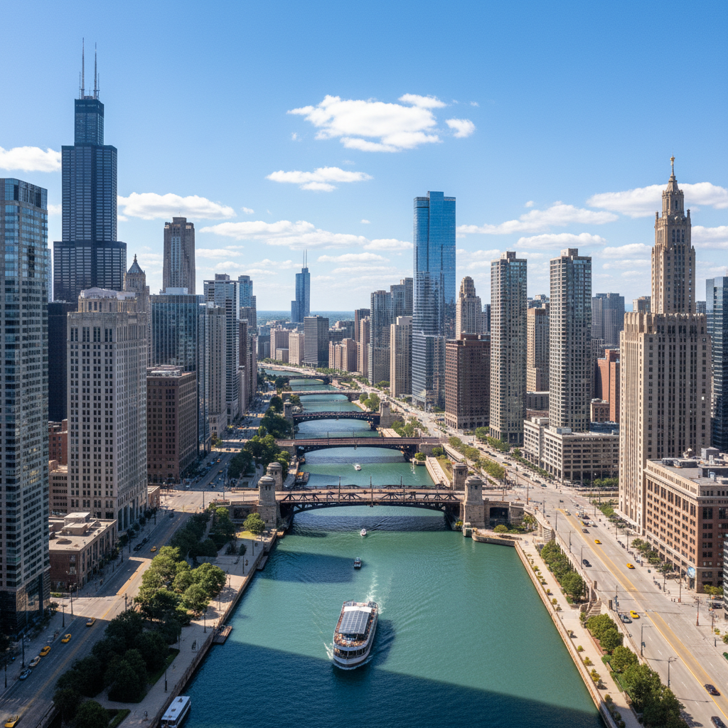 New Orleans Chicago Holiday | 8-Day Luxury USA Holiday Package