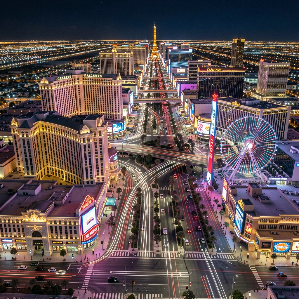 Luxury Las Vegas | 6-Day Luxury USA Holiday Package