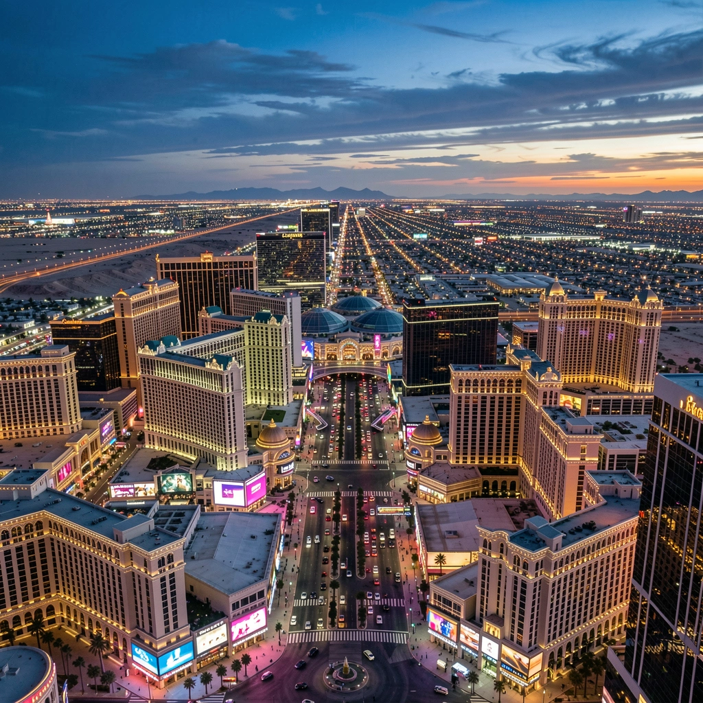 Los Angeles Vegas | 7-Day Luxury USA Holiday Package