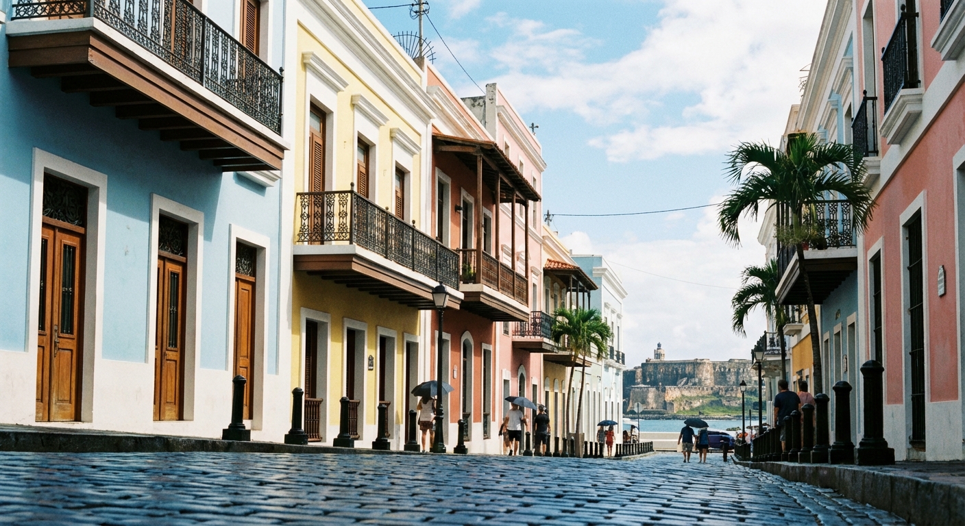 Blissful New York & Puerto Rico with Beach Stay