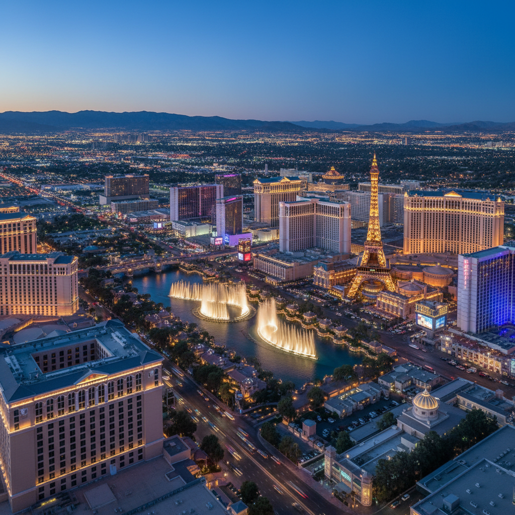 New York Vegas Tour | 10-Day Luxury USA Holiday Package