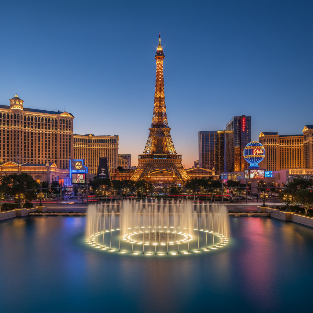 California Vegas Holiday | 11-Day Luxury USA Package