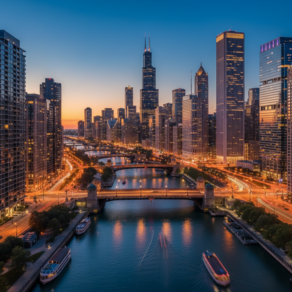 Chicago Memphis Tour | 14-Day Luxury USA Holiday Package