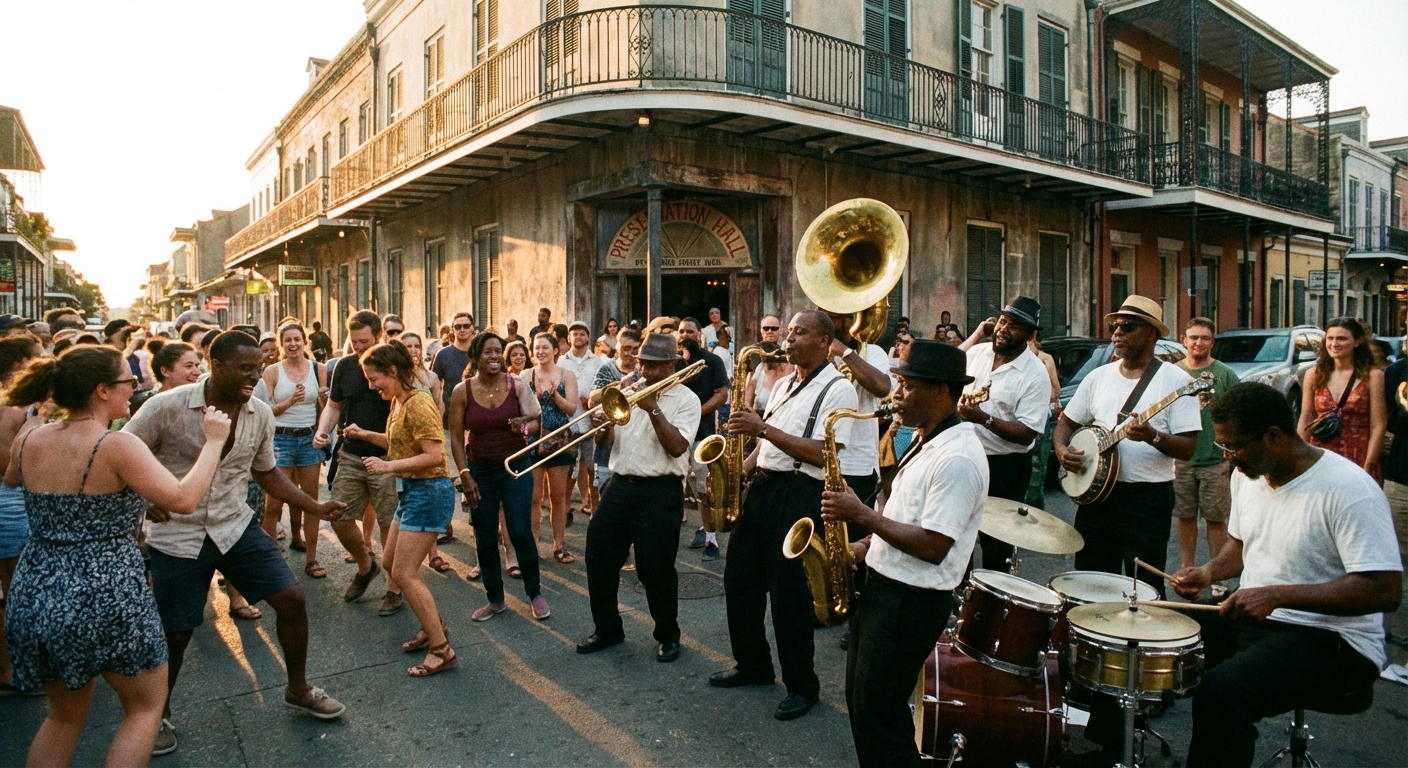 Chicago, Memphis & New Orleans: An American Music Tour