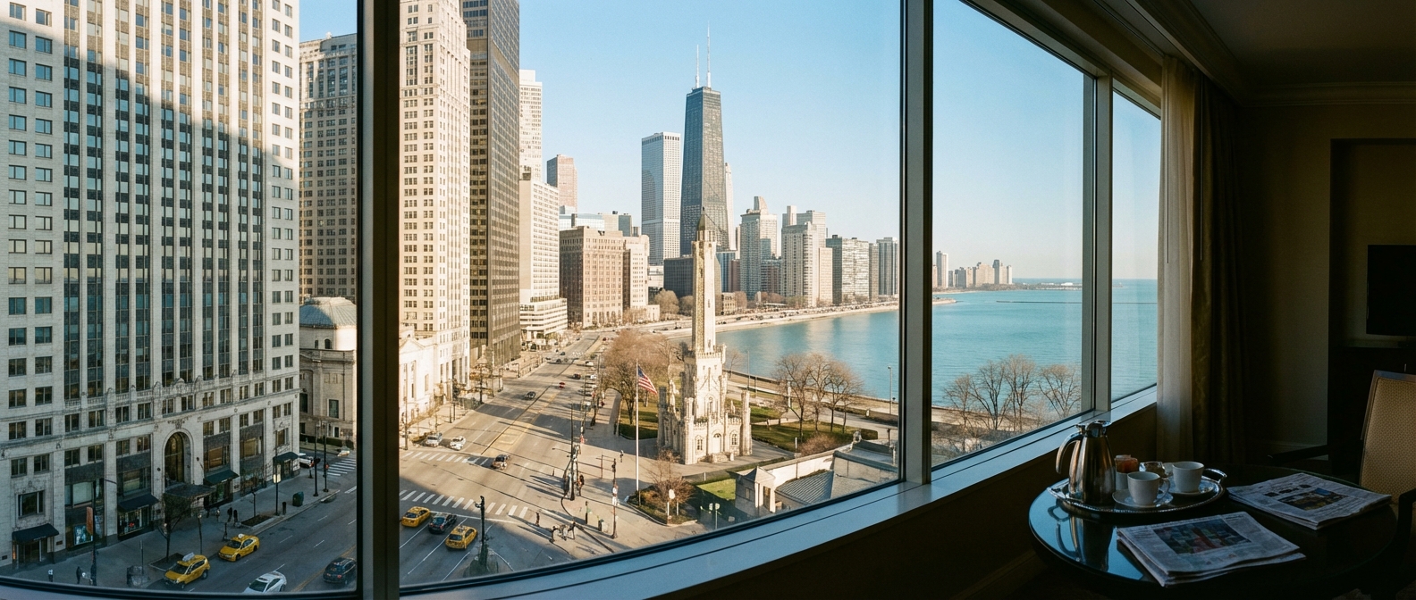 Luxury New Orleans & Chicago Holiday