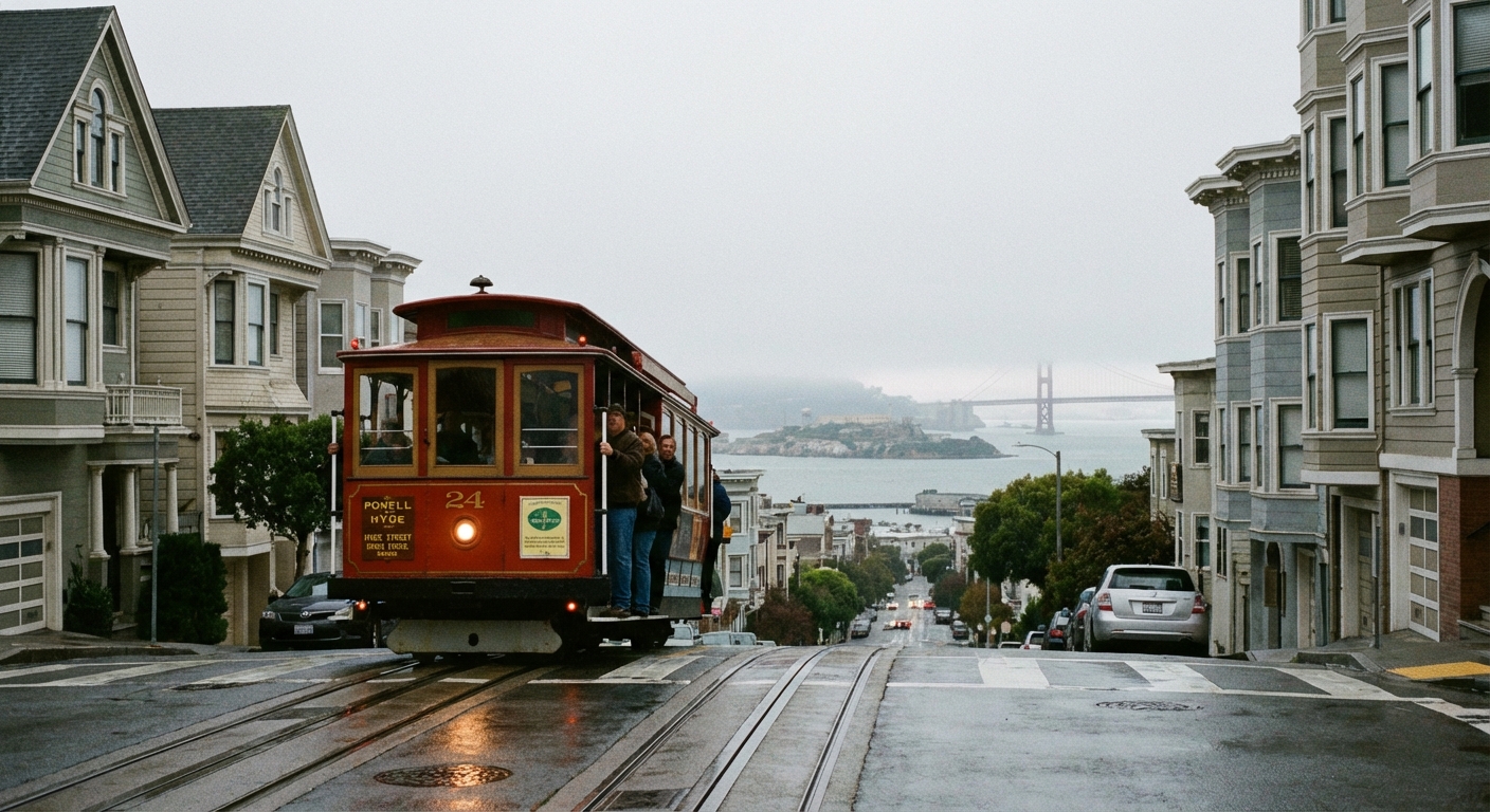 Chicago, Las Vegas & San Francisco