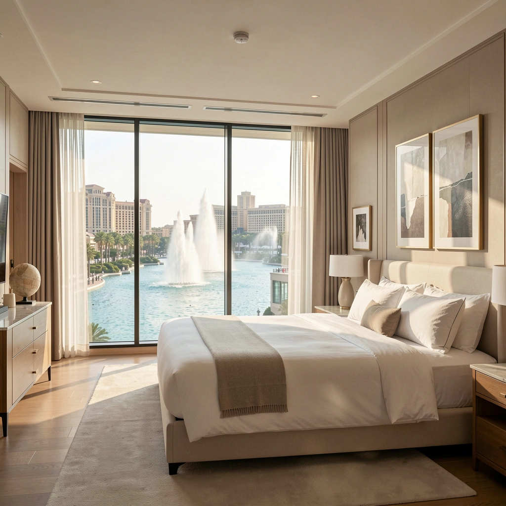 Vdara Hotel Vegas | 6-Day Luxury Las Vegas Holiday Package