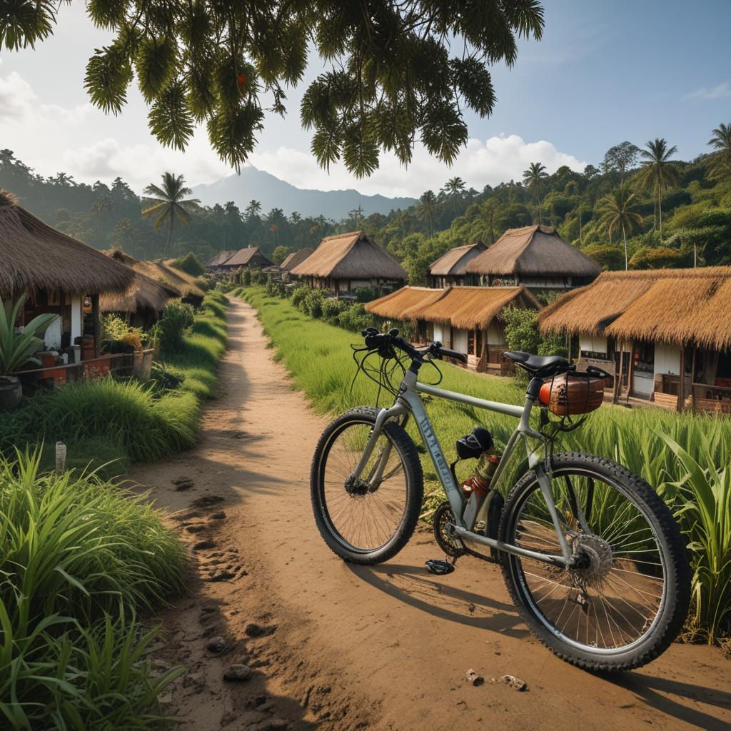 Luxurious Bali Jungle Retreat with Private Pool Villa