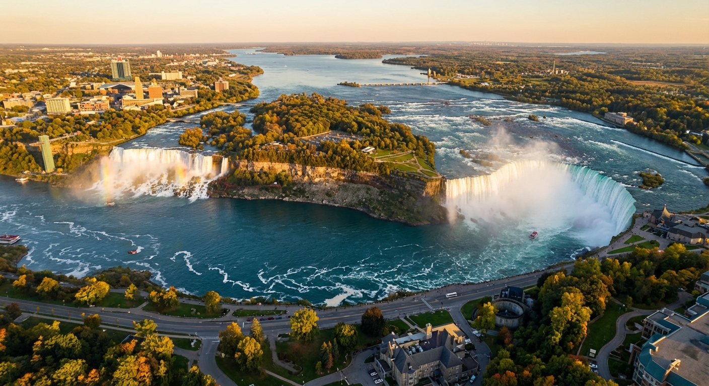 New York & Niagara Falls