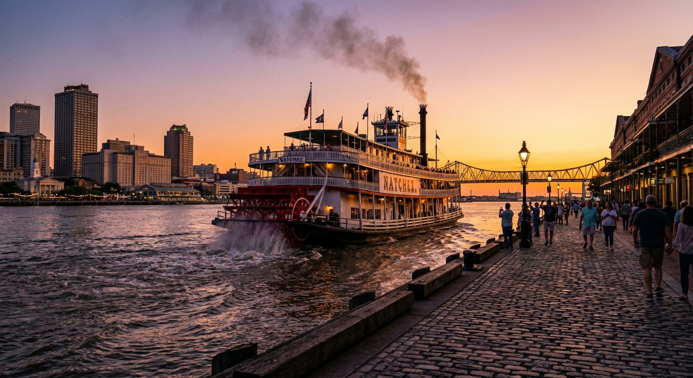 Nashville, New Orleans & Elvis Presley's Memphis