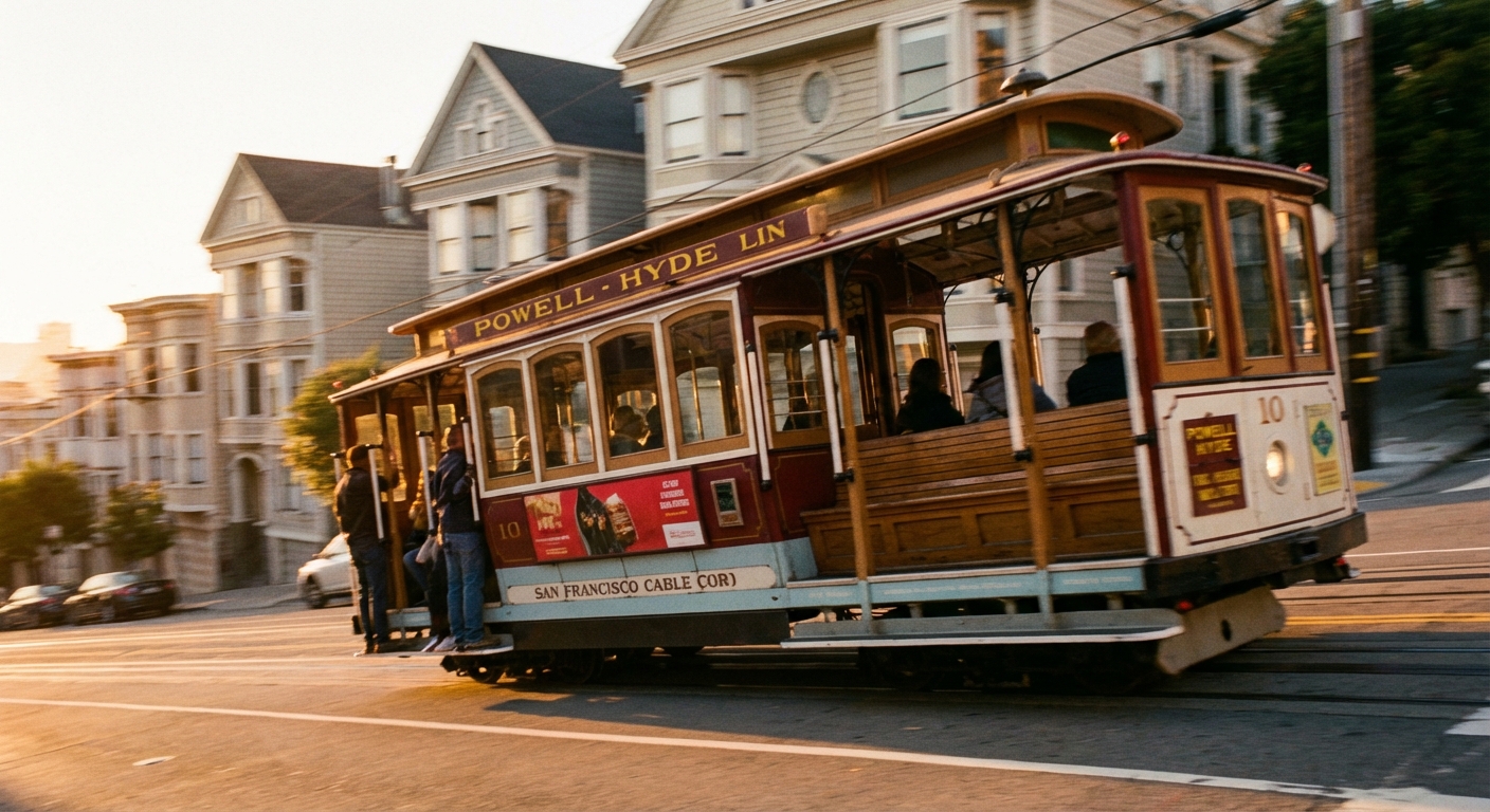 San Francisco, Los Angeles & Las Vegas