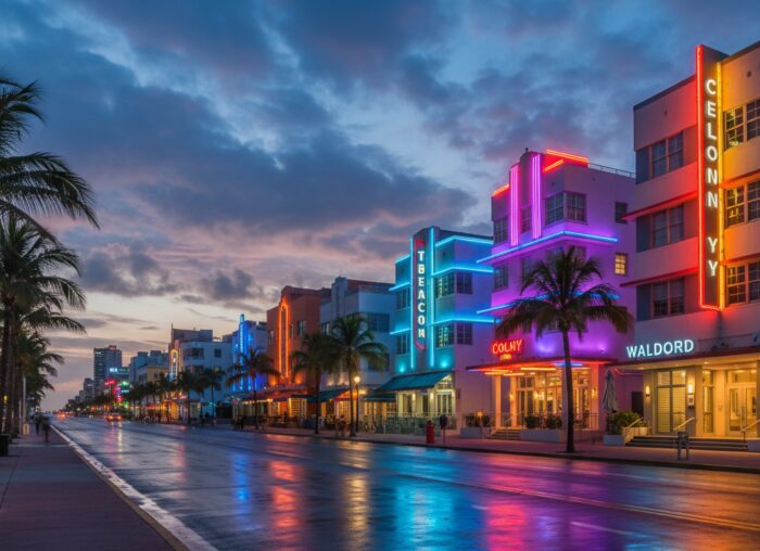 Miami & Puerto Rico Holiday: From South Beach Glamour to Caribbean Bliss | 10 Days
