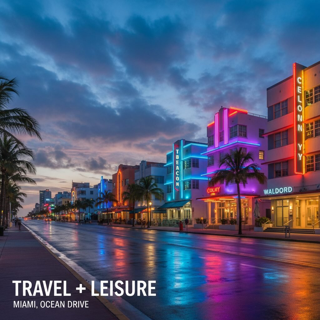 Miami & Puerto Rico Holiday: From South Beach Glamour to Caribbean Bliss | 10 Days