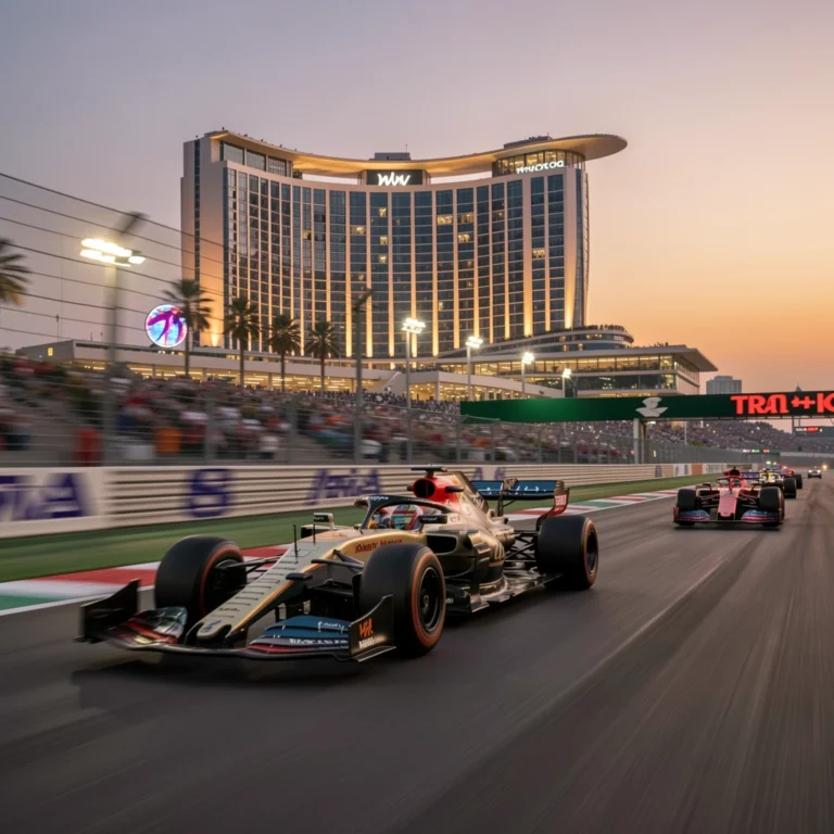 Qatar, Abu Dhabi F1 & Dubai | An Ultimate Grand Prix Holiday Package