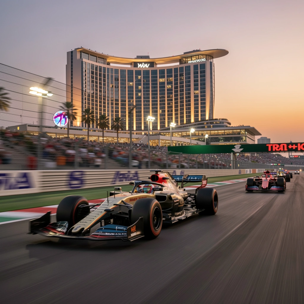 Qatar, Abu Dhabi F1 & Dubai | An Ultimate Grand Prix Holiday Package