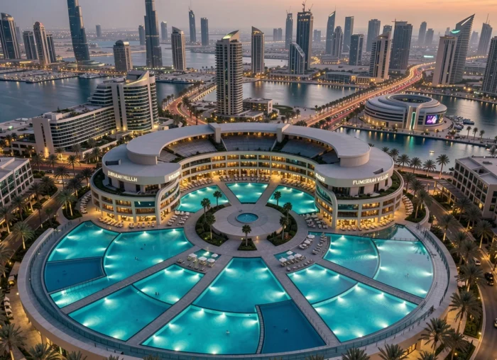 FIVE Jumeirah Village | A Chic 3 & 5 Nights Dubai Hotel Experience