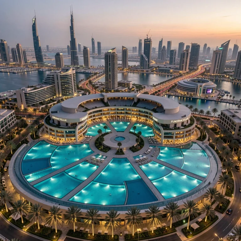 FIVE Jumeirah Village | A Chic 3 & 5 Nights Dubai Hotel Experience