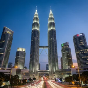 Luxury Asia Tour featuring Kuala Lumpur and Singapore and Bali and Hong Kong and Dubai on a 20 day journey