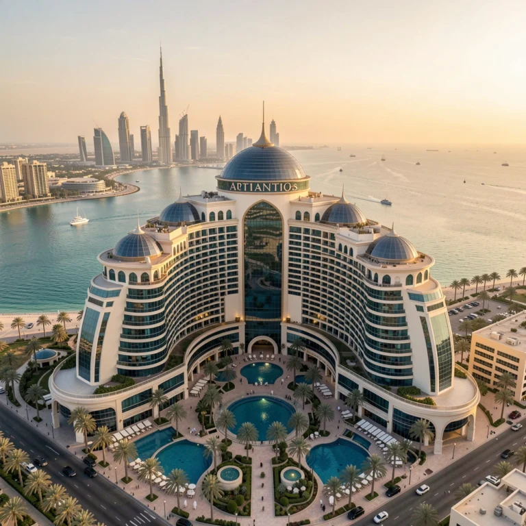 Atlantis, The Palm: Exclusive Imperial Club Holiday in Dubai