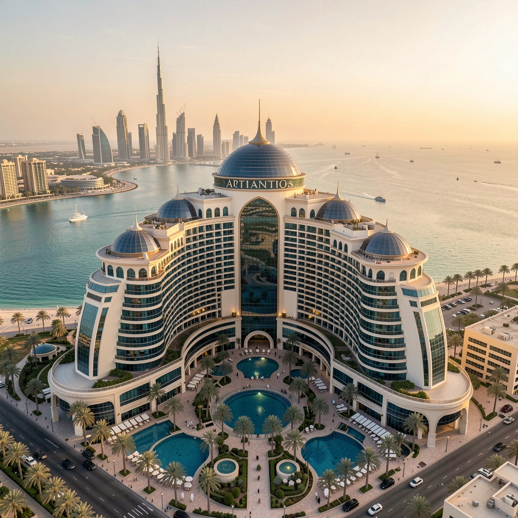Atlantis, The Palm: Exclusive Imperial Club Holiday in Dubai