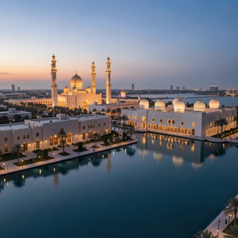 The Ritz-Carlton Abu Dhabi | A Venetian-Inspired Grand Canal Escape