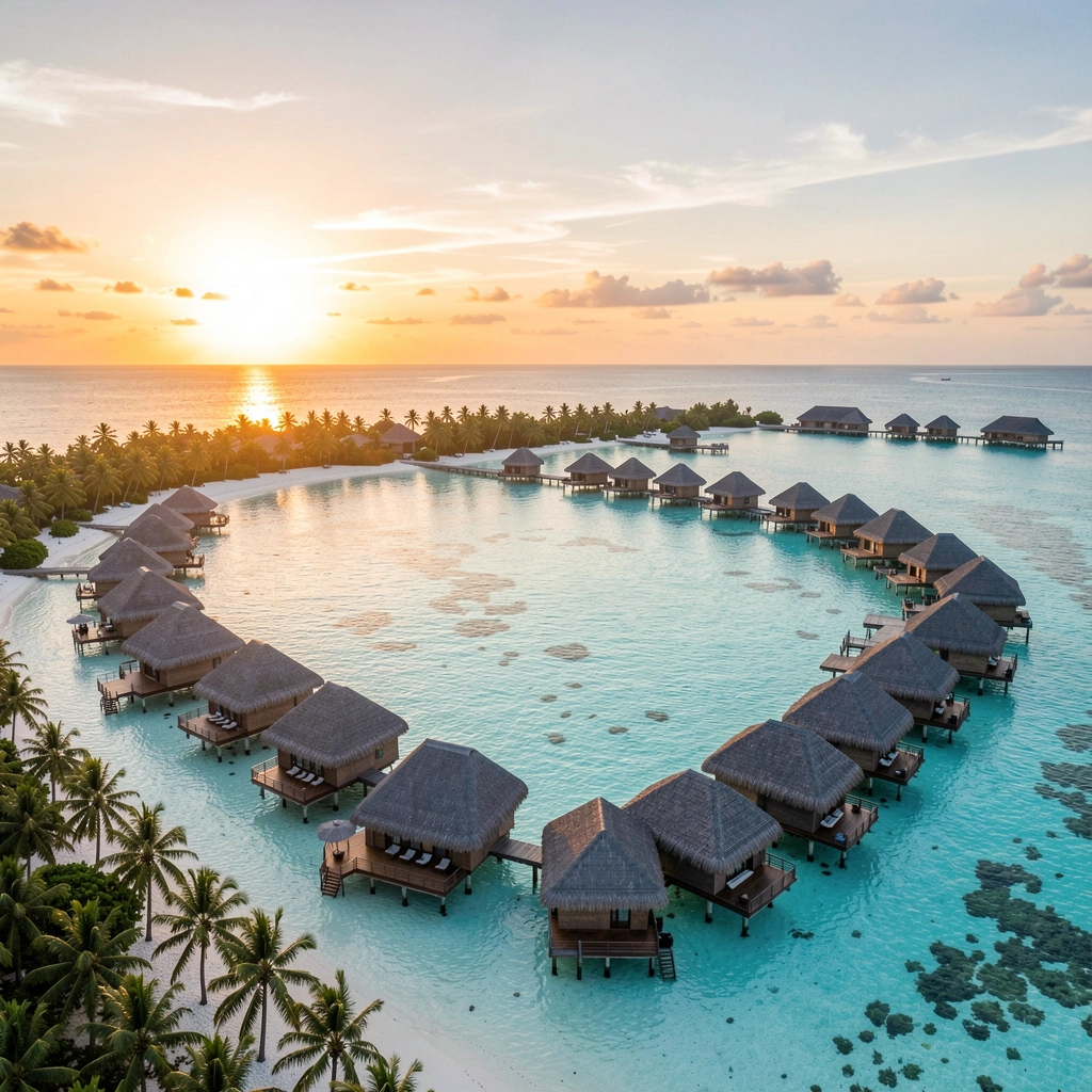 Luxury Maldives Holidays 2026 — Overwater Villas from £1,450pp