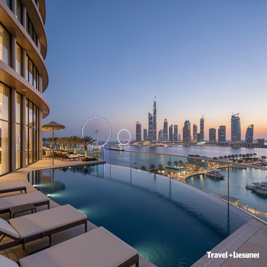 Sofitel Dubai Jumeirah Beach | A 5-Star Luxury UAE Escape