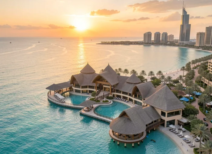 Exclusive Dubai Palm Resort Holiday | 3 & 5 Nights at Sofitel The Palm from £1179