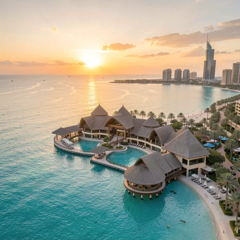 Exclusive Dubai Palm Resort Holiday | 3 & 5 Nights at Sofitel The Palm from £1179