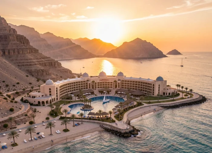 Exclusive Fujairah Beach Holiday | 5* Fairmont Luxury & Private Transfers