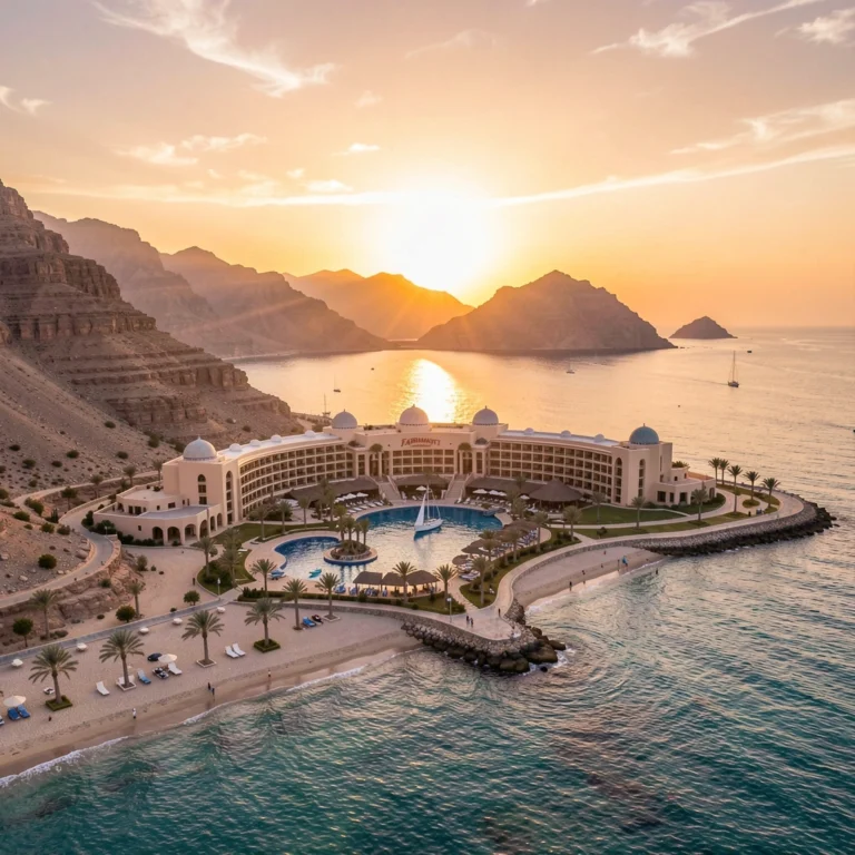 Exclusive Fujairah Beach Holiday | 5* Fairmont Luxury & Private Transfers