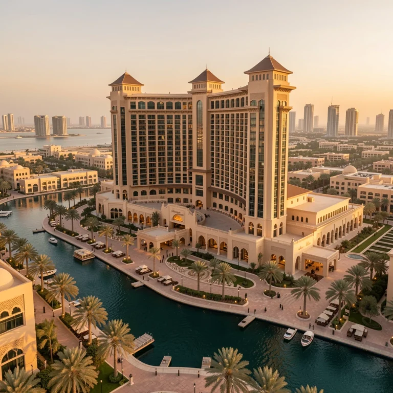 Jumeirah Mina A’Salam Holiday | A Luxury Arabian Palace Escape