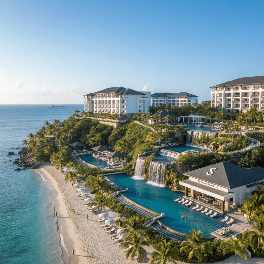 Sandals Dunn’s River: An Unforgettable Jamaica Luxury Holiday