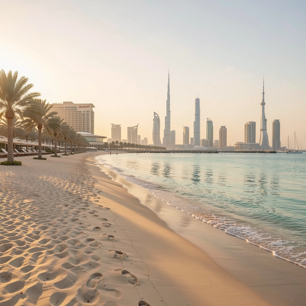 Marriott Resort Palm Jumeirah | A Luxury Palm Jumeirah Holiday