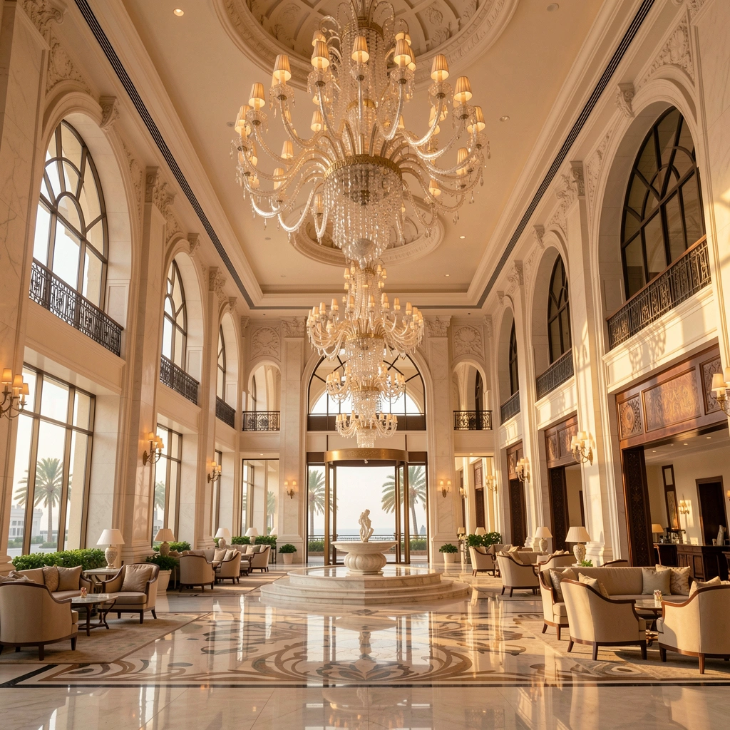 Raffles Palm Dubai | A Palatial 5-Star Beach Resort Experience