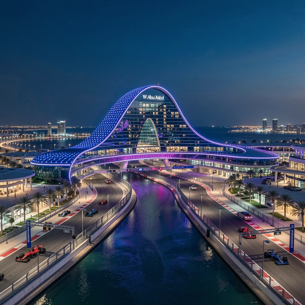 Abu Dhabi F1 & Maldives Escape | 10 Nights from £8339